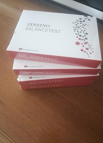 Zinzino BALANS Test