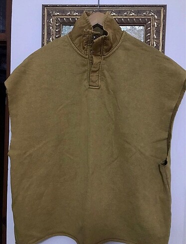 Bershka Kadın Kolsuz Oversize Sweatshirt