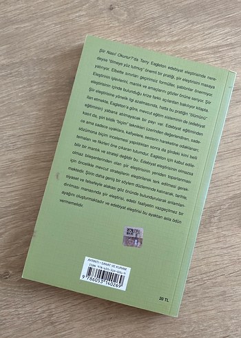 Şiir Nasıl Okunur? - Terry Eagleton