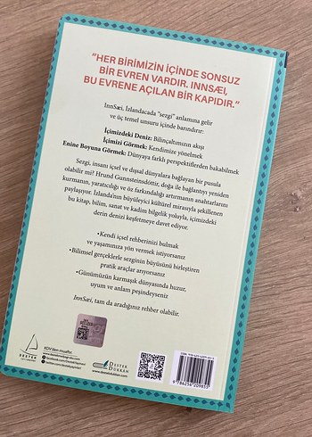 InnSæi - İzlanda Sezgi Sanatı Kitabı