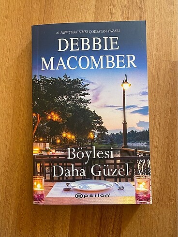 Böylesi daha güzel - debbie macomber