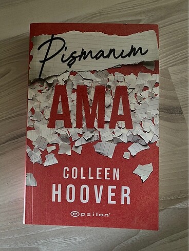 Pişmanın Ama Colleen hoover