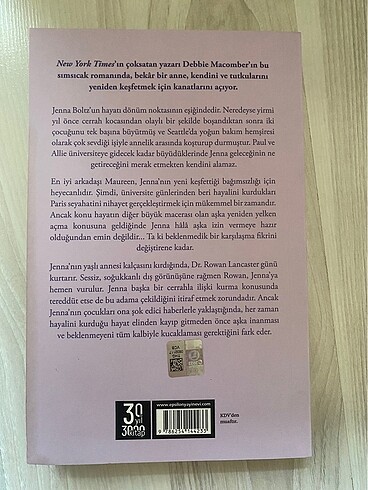 Körfeze açılan pencere debby macomber
