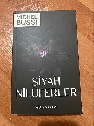 Siyah nilüferler michel bussi kitap