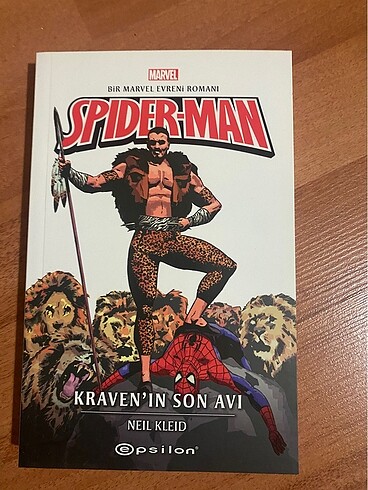Spiderman kraven?in son avı