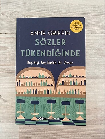 Sözler tükendiğinde kitap anne griffin