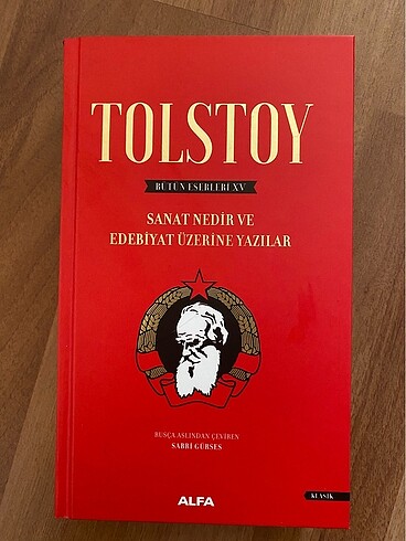 Tolstoy sanat nedir? Ciltli