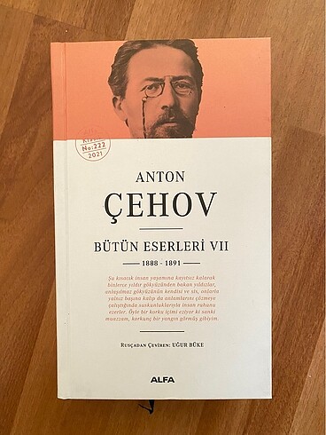Çehov bütün eserleri 7 ciltli alfa