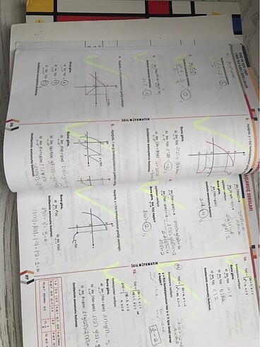Limit türev integral konu anlatımlı soru fasikülü