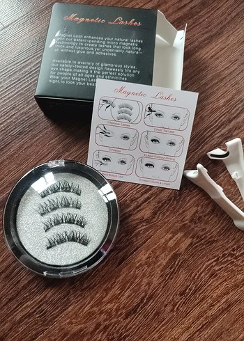 mıknatıslı kirpik - Görsel 3