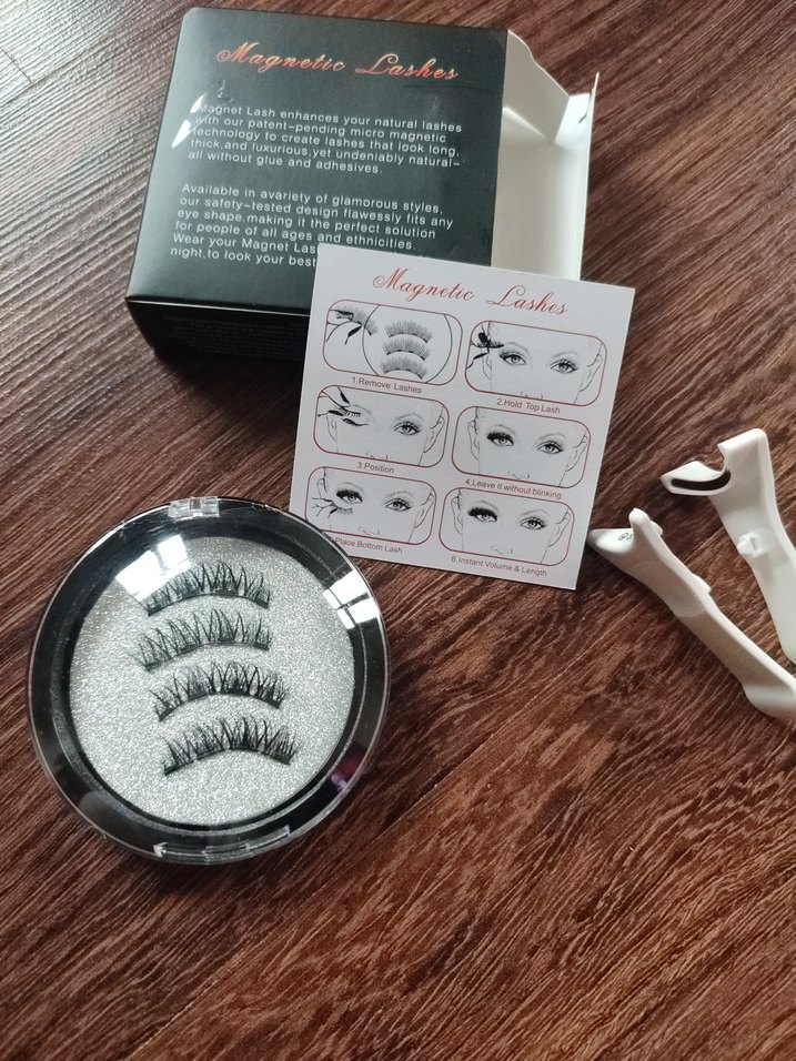 mıknatıslı kirpik - Görsel 3