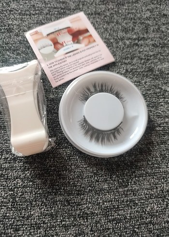 mıknatıslı kirpik - Görsel 3