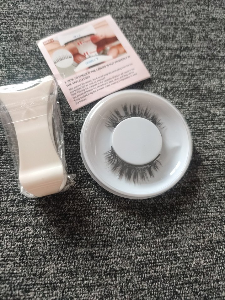 mıknatıslı kirpik - Görsel 3