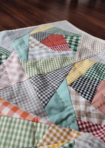 mayalama örtüsü patchwork - Görsel 5