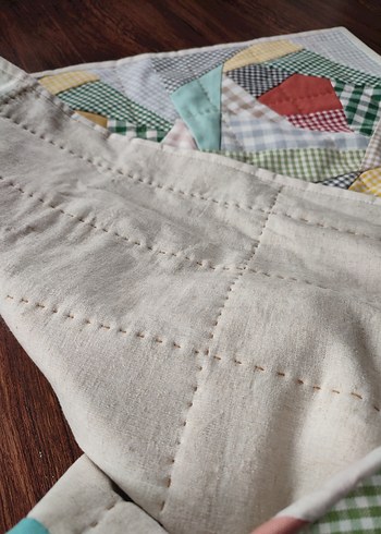 mayalama örtüsü patchwork - Görsel 4