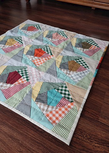 mayalama örtüsü patchwork - Görsel 2