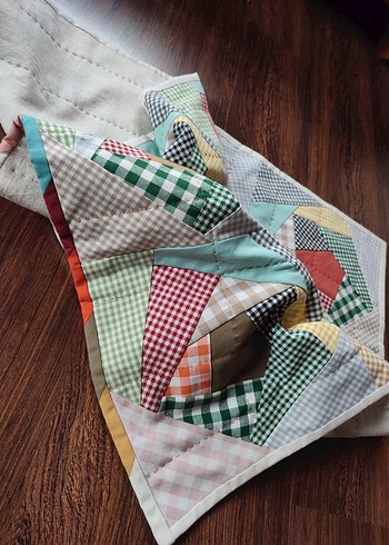 mayalama örtüsü patchwork - Görsel 3