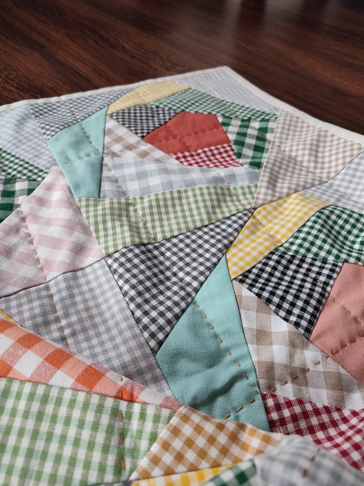 mayalama örtüsü patchwork - Görsel 5