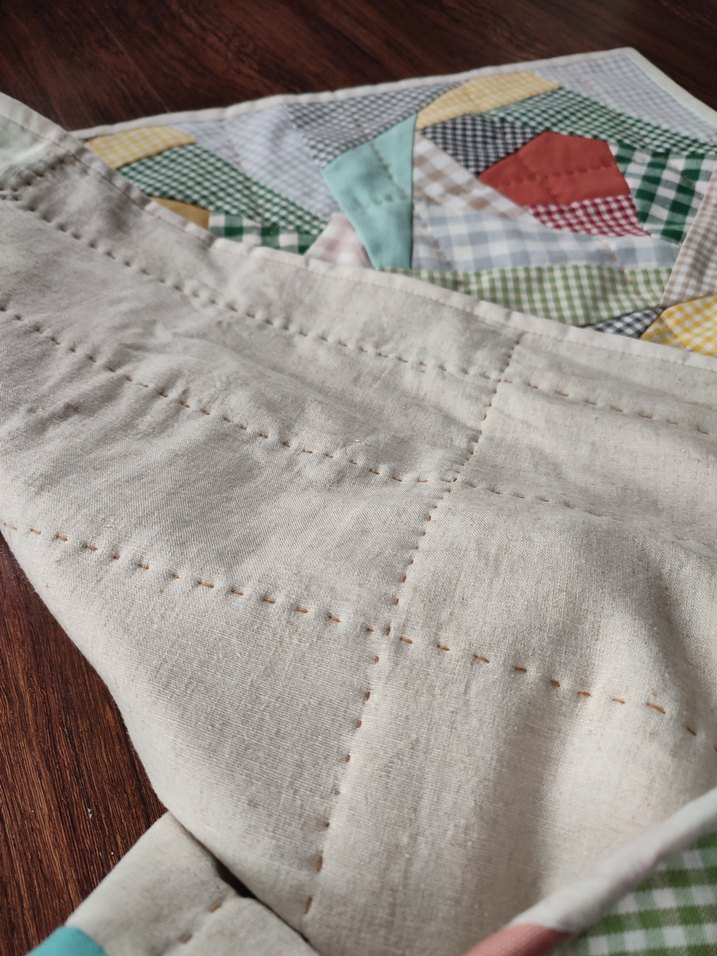 mayalama örtüsü patchwork - Görsel 4