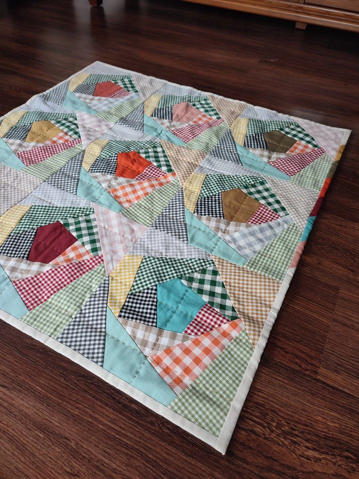 mayalama örtüsü patchwork - Görsel 2