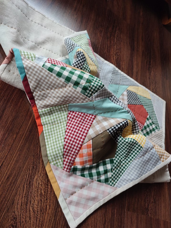 mayalama örtüsü patchwork - Görsel 3