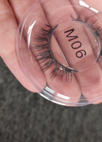 mıknatıslı Kirpik M06 - Görsel 2