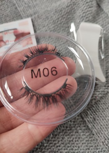 mıknatıslı Kirpik M06 - Görsel 3