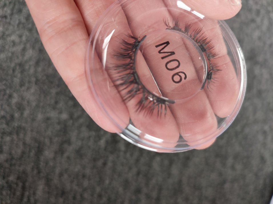 mıknatıslı Kirpik M06 - Görsel 2