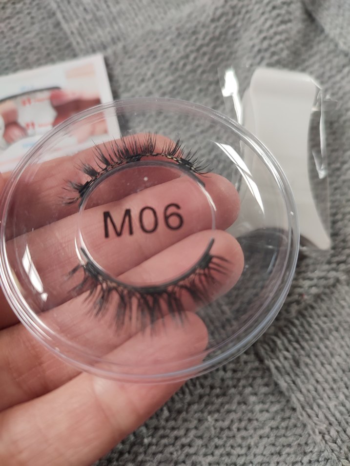 mıknatıslı Kirpik M06 - Görsel 3