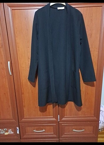 Diğer SİYAH,ÖNÜ AÇIK,BLAZER CEKET.