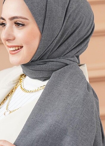 FİVE MARKA,GRİ RENKLİ,PAMUKLU ŞAL.