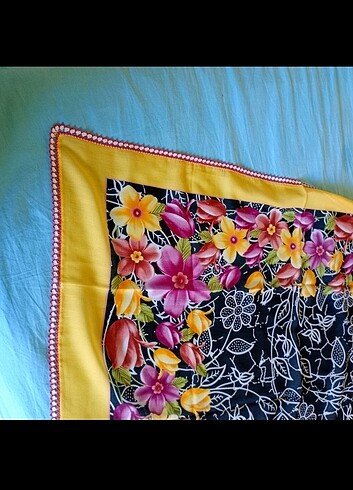 Tığ oyası yazma