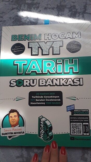 Benim hocam tyt tarih soru bankası 