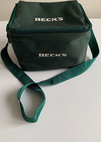 Beck's Yeşil çanta