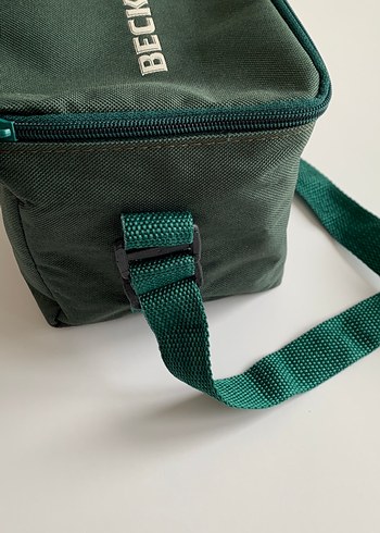  Beden Beck's Yeşil çanta