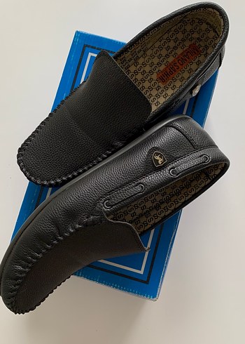 Diğer Klasik Siyah Erkek Loafer Ayakkabı