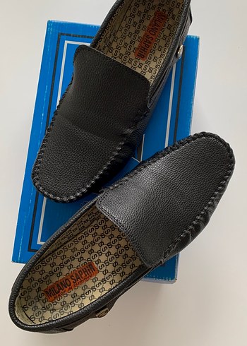 Klasik Siyah Erkek Loafer Ayakkabı