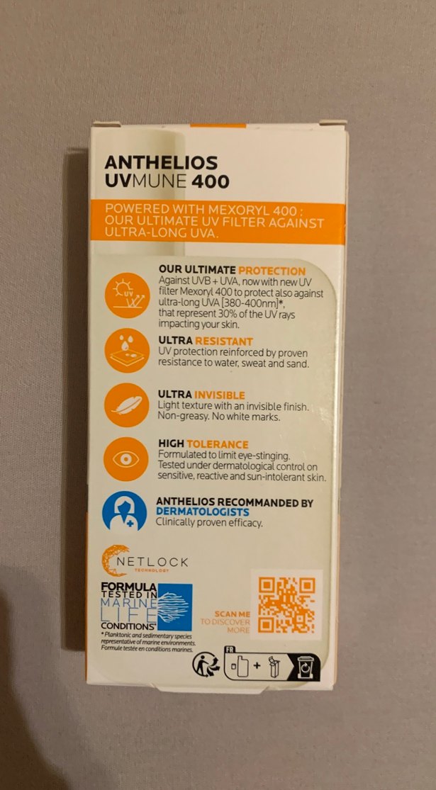 La Roche-Posay Anthelios UVMune 400 SPF 50+ Yağ Kontrolü - Görsel 2