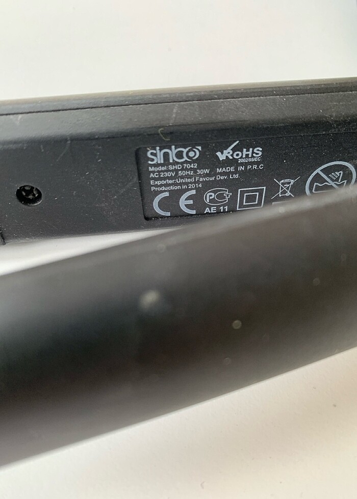 Saç düzleştirici - Görsel 2