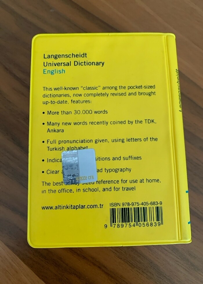 İngilizce sözlük - Görsel 2