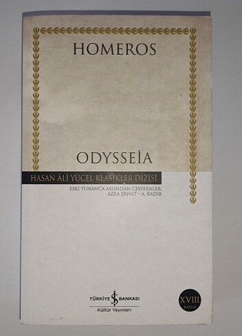 Odysseia- Homeros