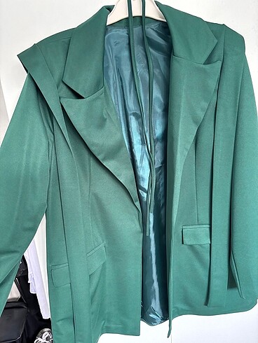 l Beden ten rengi Renk Blazer ceket