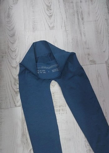 Tala Push Up Seamless büzgülü tayt - Görsel 2