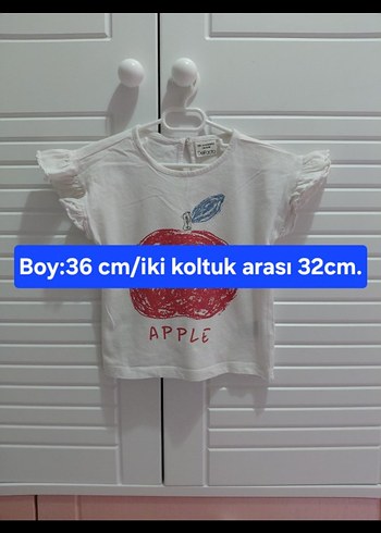 2-3 yaş tişört. - Görsel 3