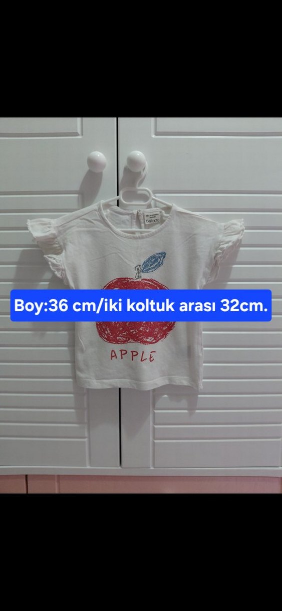 2-3 yaş tişört. - Görsel 3