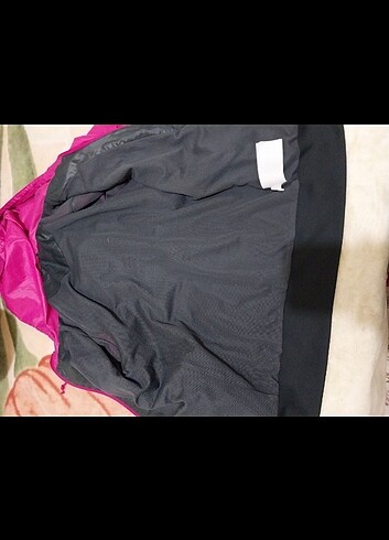 Nike S-M uyumlu eşofman üstü yağmurluk. - Görsel 3