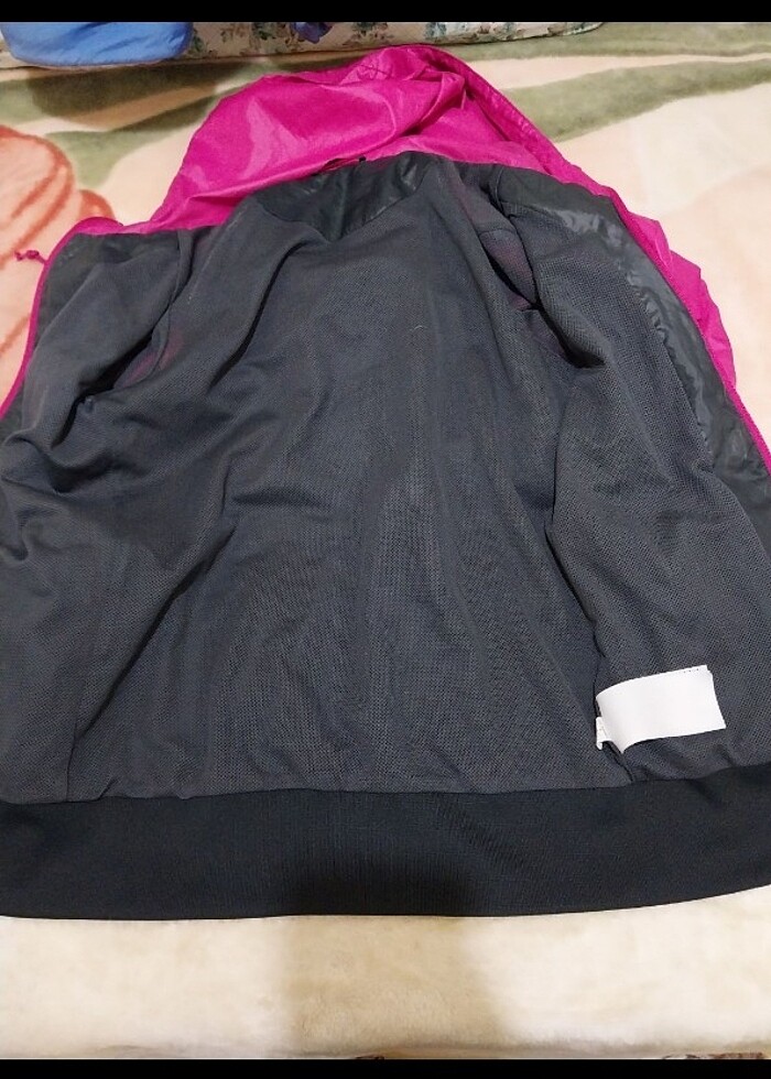 Nike S-M uyumlu eşofman üstü yağmurluk. - Görsel 4