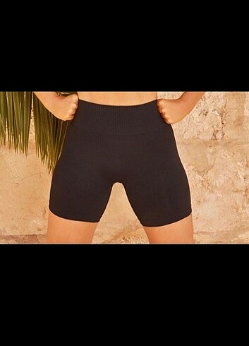 34 Beden Push Up Seamless biker