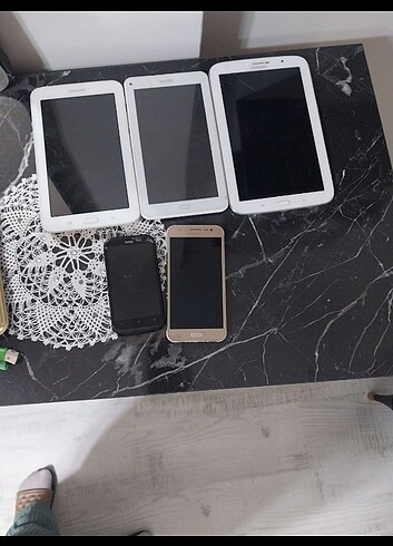 Tablet telefon parça niyetine
