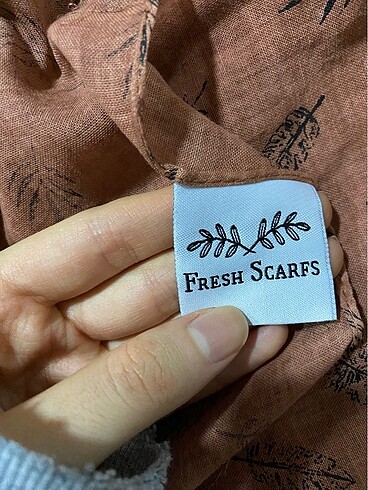 Diğer Fresh scarfs şal